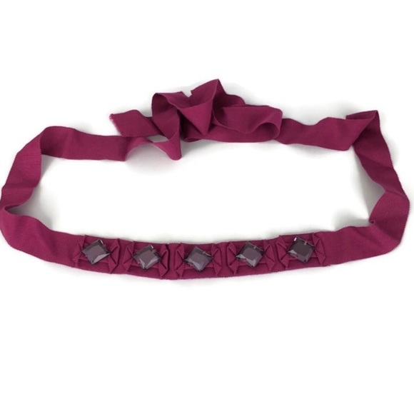 J. Crew WRAP Belt Magenta - Picture 1 of 6